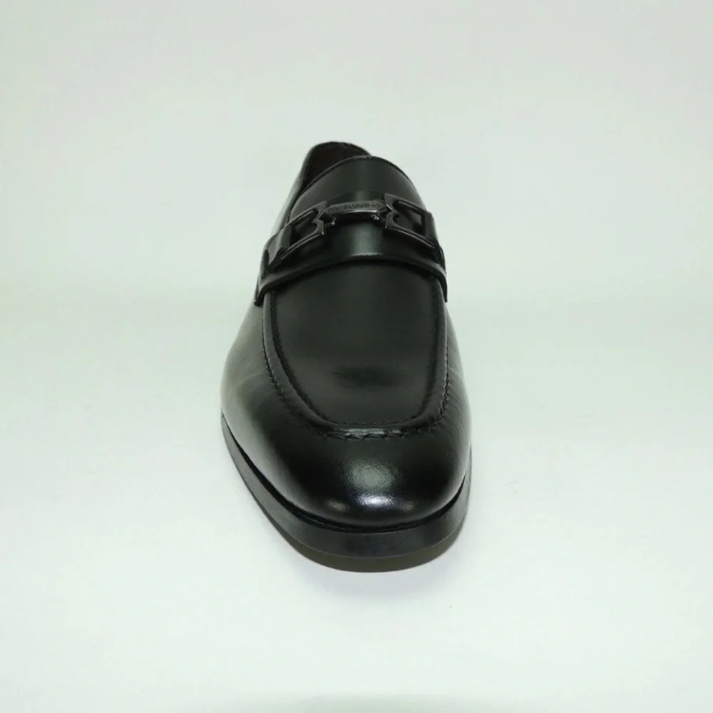 BRUNO MAGLI Men's Javier Black Calf
Loafer Shoes - Picture 5 of 10